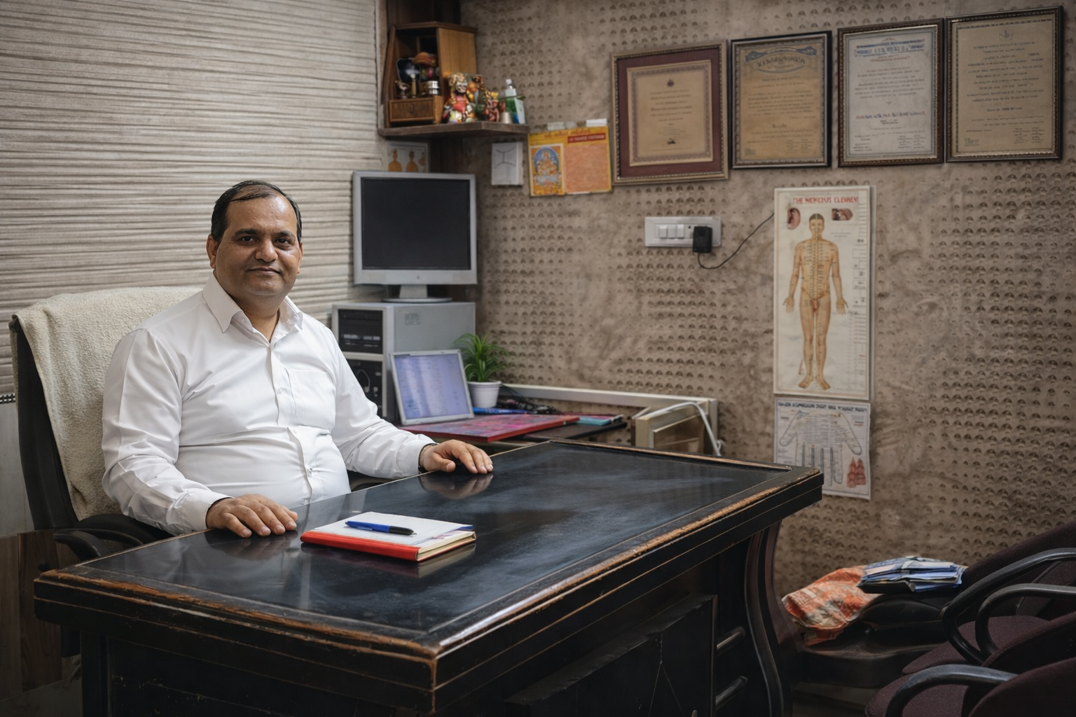 Dr Suresh Kumar Gandhi portrait